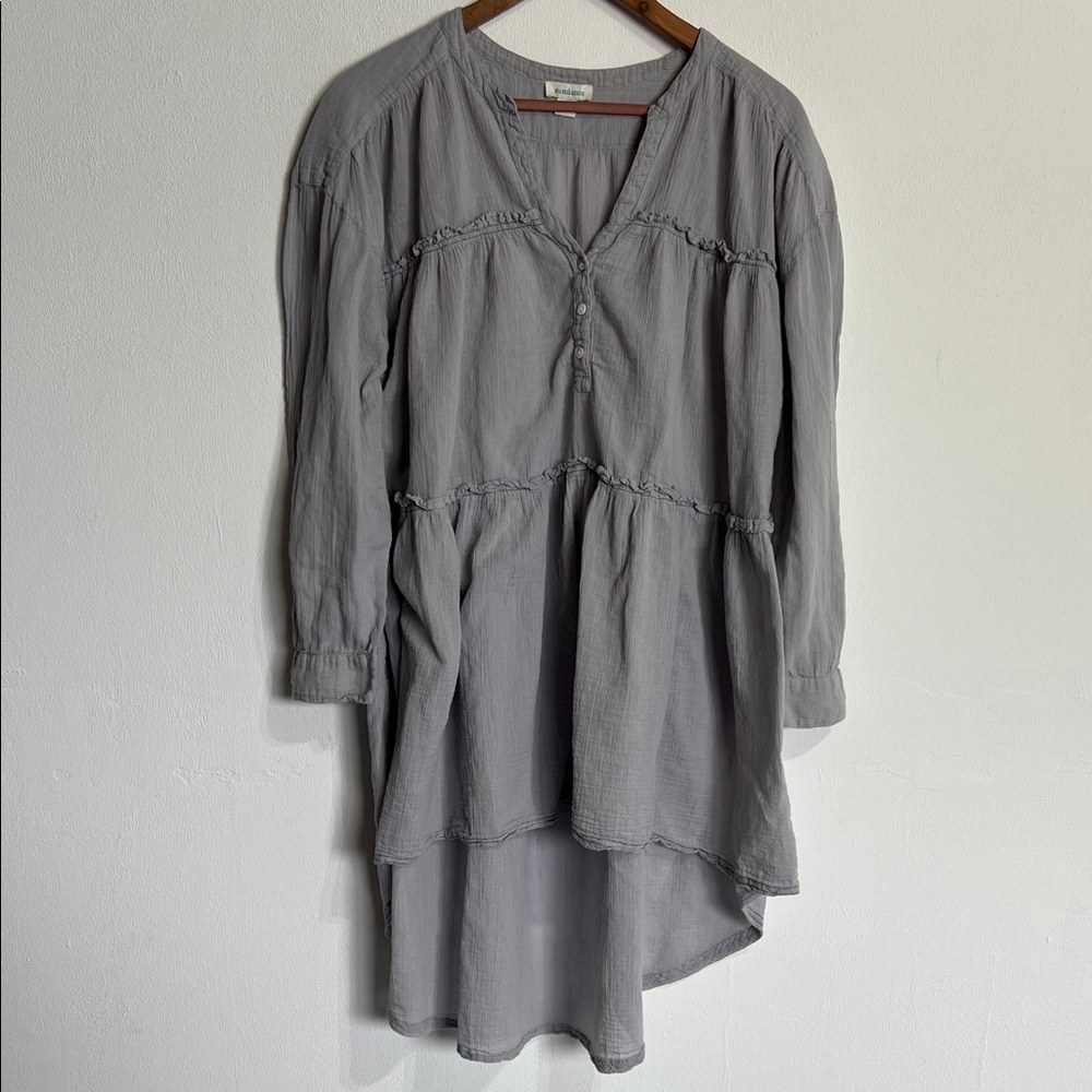 Sundance Heather Gray Tunic Top